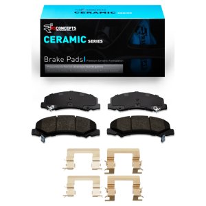 Buick LaCrosse Brake Pads - Front - R1 Concepts - Ceramic - `06-`16